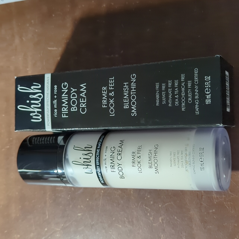 Whish Rice milk + Rose Firming body cream 150ml